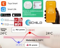 РЕГУЛЯТОР ГАЗОВОЙ ПЕЧИ TUYA WIFI