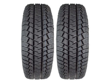 2 зимние восстановленные шины 235/65R17 TARGUM