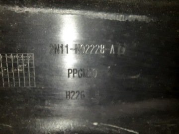 фото thumb №9, Ford fusion 1 i 02-05 1,4mt панель под лобовым стеклом 2n11n02228ac w3