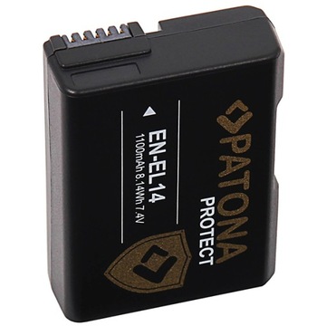 Аккумулятор Paton PROTECT EN-EL14 для Nikon