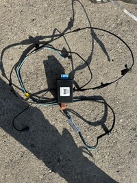 фото thumb №1, Citroen peugeot модуль сигнализация 9665582380