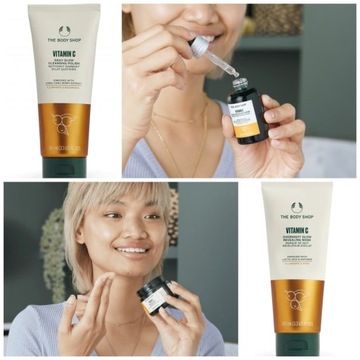 THE BODY SHOP Витамин C Glow Тканевая маска с витамином C