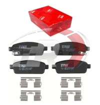 фото thumb №1, Chevrolet volt 2011-2015 гальмівні колодки гальмівні задня + пластини