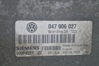 фото thumb №7, Бортовой компьютер блок управления двигателя volkswagen lupo 047906027