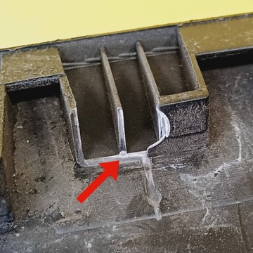 фото thumb №6, Решётка радиатора решётка kia carens iii хром 06-11 8638010000 nr315