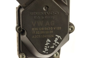 фото thumb №8, Skoda fabia ii 1.4 tdi дросельна заслінка 03g128063d