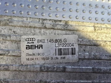 фото thumb №9, Audi q5 sq5 a4 a5 8k0145805g радіаторів повітря інтеркулер