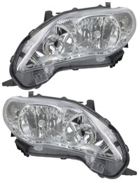 фото thumb №1, Фары лампы toyota corolla e15 10-14 tyc l+p