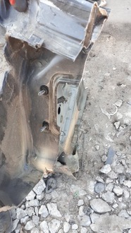 фото thumb №12, S4 b8 lift a4 блок двигуна правий перед двері поріг ly9b