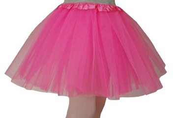 # SPÓDNICZKA TIULOWA SPÓDNICA TUTU 30 cm RÓŻOWA