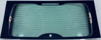 Скло задня citroen c8 2002-2014 зелений Доставка, фото thumb
