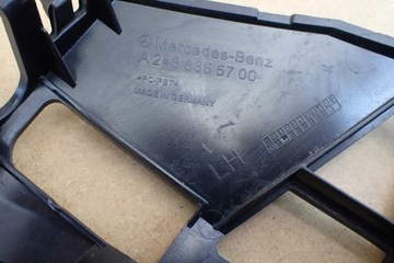 фото thumb №9, Mercedes eqb x243 243 ползун левый перед переднее бампера a2438855700