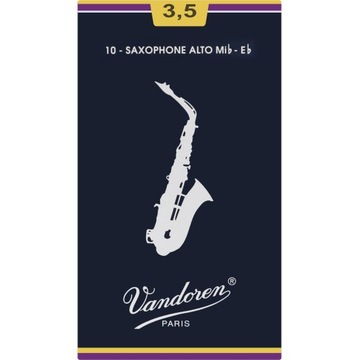 Трость для саксофона альт альт 3,5 Vandoren Classic Blue SR2135 1 шт.