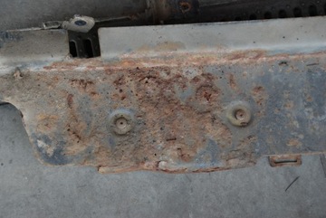 фото thumb №8, Балка підсилювач градус поріг зад nv400 movano