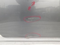 фото thumb №6, Bmw f10 5 sedan дверь правое задние задняя