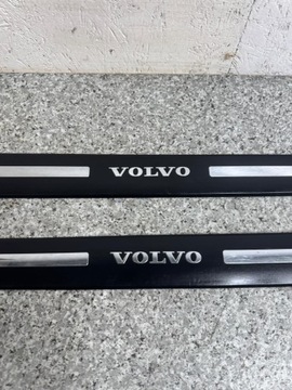 фото thumb №6, Планка планки накладки порога перед volvo xc60 i 2008-2017 31349213 31349002
