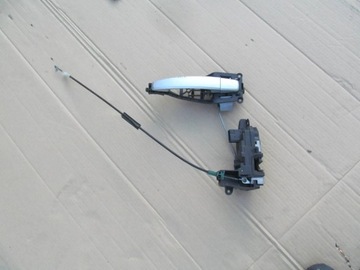 фото thumb №1, Astra h zafira b 04-14 замок ручка двері лівий перед передніх лівих c402