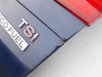 фото thumb №13, Крышка задняя vw passat b6 универсал bez ржавчина ld5q