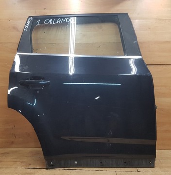 фото thumb №1, Двері зад задні праві chevrolet orlando комплектні