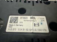 фото thumb №5, Seat leon iii счетчик приборы 1.6 tdi 5f0920860l