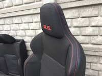 фото thumb №6, Renault megane iv 4 rs сидіння сидіння заднє сидіння europa