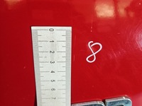 фото thumb №11, Крышка багажника стекло зад mazda premacy красный a3e