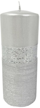 Декоративная СВЕЧА QUEEN SILVER ARTMAN 18 см СВЕЧА