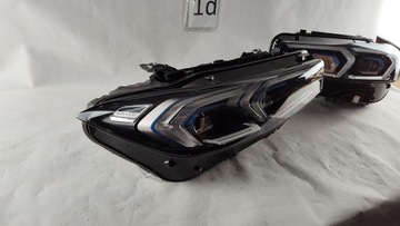 фото thumb №7, Bmw g20 g21 рестайлінг lci повний led laser лівий правий фара лампа ліва права
