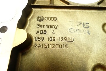 AUDI A6 C6 3.0 TDI CDY CCW КОРПУС ГРМ