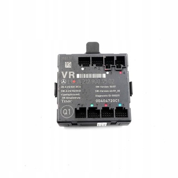 фото thumb №1, Mercedes c e w204 w207 модуль дверь правый перед