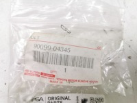 Болт обогреватель i кондиционер - компрессор toyota camry оригинальный номер 90099-04345 с Разборки, фото thumb