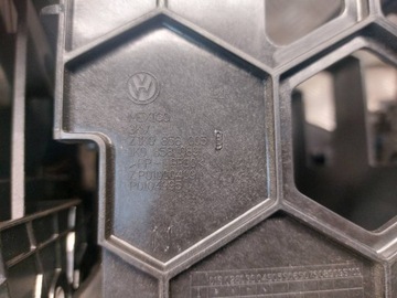 фото thumb №9, Рамка средняя консоли корзина радио 2 din vw jetta v 1k0819743a 1k0858089