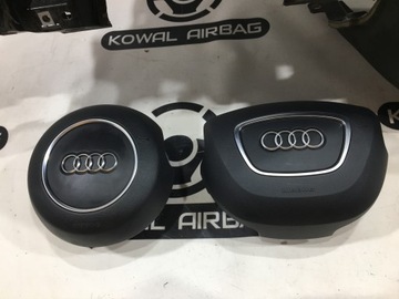 фото thumb №8, Audi a7 4g8 панель консоль подушка безпеки подушки ремені оригінал демонтаж