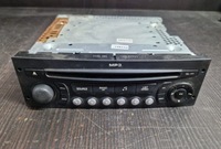 фото thumb №1, Peugeot citroen радіо cd 96639793xt