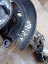 фото thumb №6, Toyota avensis t27 09-18 поворотна опора ніжка права 1,6 1,8 valvenatic вживані