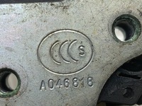 фото thumb №5, Замок двері правий перед chevrolet aveo ii sedan/limuzyna a046818