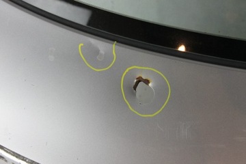 фото thumb №6, Кришка багажника зад задня скло mazda 6 gh хетчбек hb