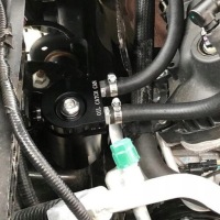 Oil защёлка бак black сепаратор масла набор с фильтром штуцеры 10 1 15mm в Украине, фото thumb