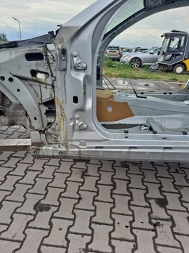 фото thumb №3, Четверть лонжерон левый перед mercedes clc cl203