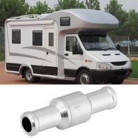 Клапан зворотний пального 8 mm металевий клапан Зі Шроту, фото thumb