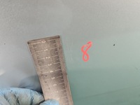 фото thumb №10, Дверь перед правое пассажира dacia sandero i stepway 08- 5d серебристый