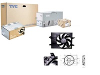 фото thumb №1, Вентилятор радиатора с корпус ford fiesta v fus