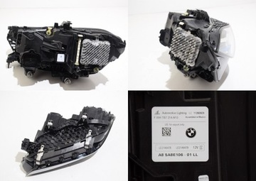 фото thumb №13, Bmw x5 g05 lci перед бампер капот лампи крила pas радіатор дизель 416