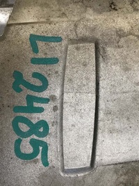 фото thumb №10, Планка бампера зад mercedes w166 a1668800101