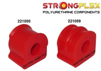 фото thumb №2, 221088b - втулка стабілізатора передній strongflex