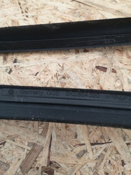 фото thumb №8, Vw golf 6 vi планка скла лобовий 5k0854320 5k0854319