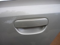 фото thumb №11, Дверь левый задняя audi a4 b6 ly1x bardzo ładne bez коррозия