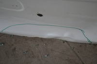 фото thumb №6, Кришка багажника кришка багажника задня mitsubishi eclipse cross 17-