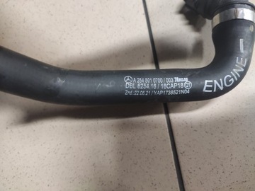 фото thumb №11, Mercedes glc x254 c254 2021- комплект радіатор