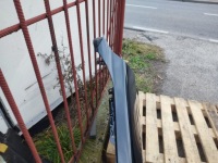 Крила лівий перед aluminiowy bmw 4 g22 g23 g26 g82 20r- 668 glanzschwarz Оригінал, фото thumb